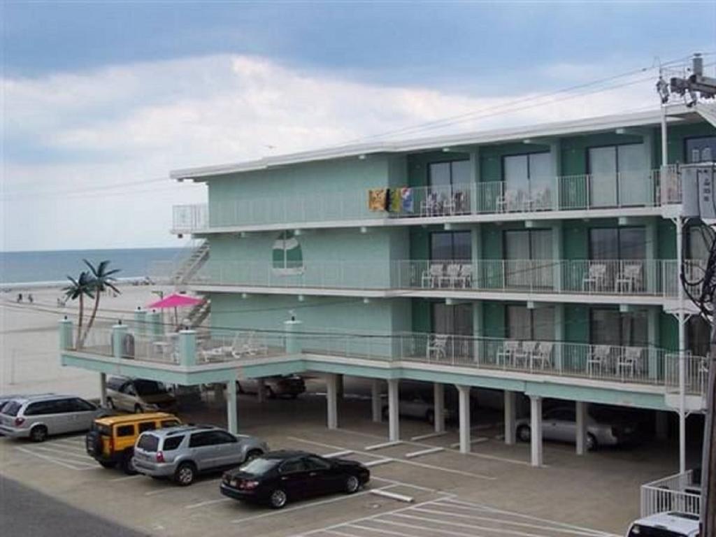 Four Winds Condo Motel Wildwood Crest Quarto foto