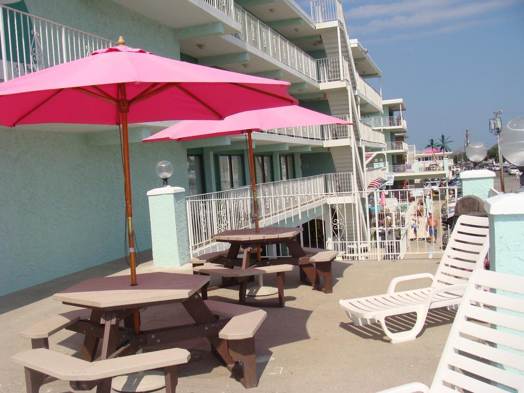 Four Winds Condo Motel Wildwood Crest Exterior foto