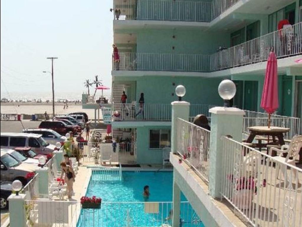 Four Winds Condo Motel Wildwood Crest Quarto foto