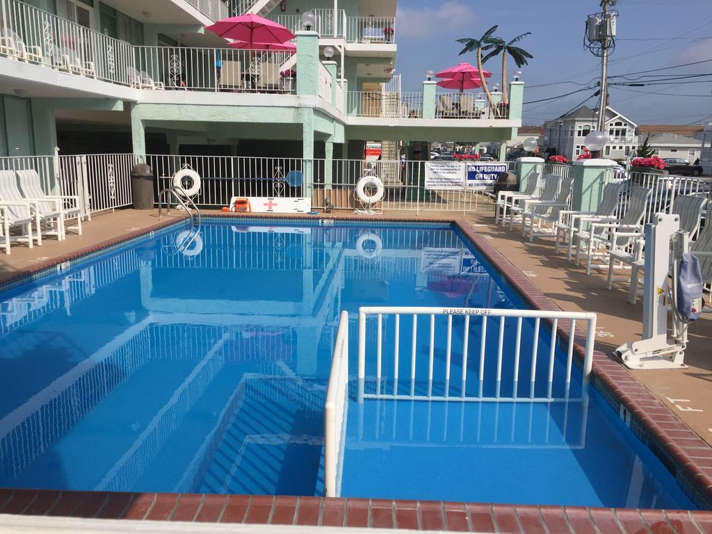 Four Winds Condo Motel Wildwood Crest Exterior foto