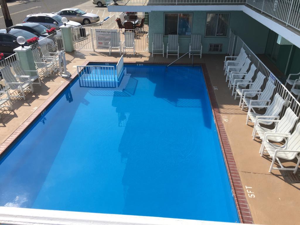 Four Winds Condo Motel Wildwood Crest Exterior foto