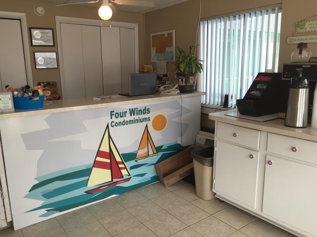 Four Winds Condo Motel Wildwood Crest Exterior foto