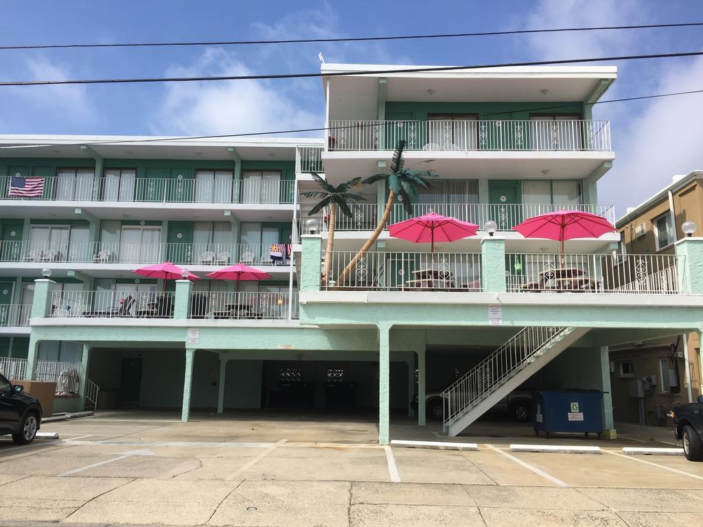 Four Winds Condo Motel Wildwood Crest Exterior foto